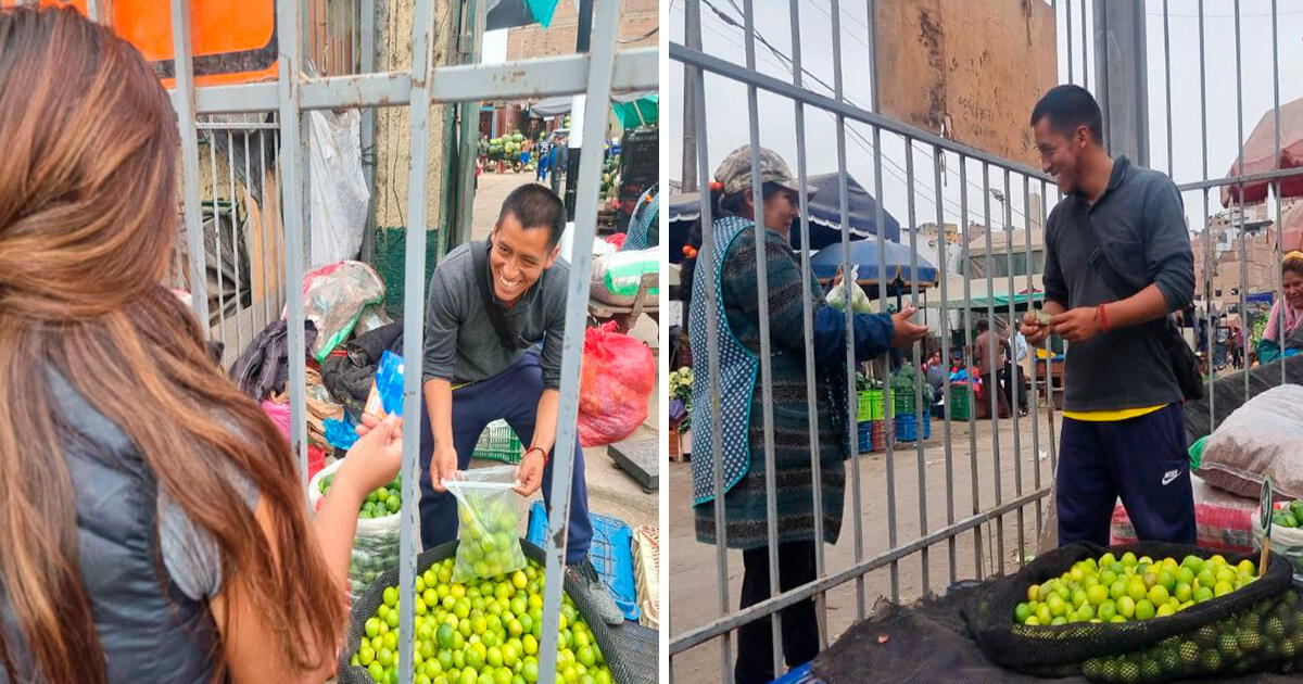 Comerciante pone rejas y 'contrata' seguridad para cuidar sus limones como tesoro