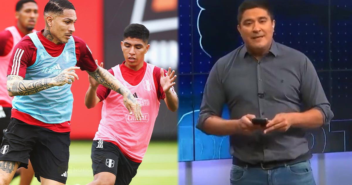 Periodista paraguayo desacreditó a la selección peruana: 