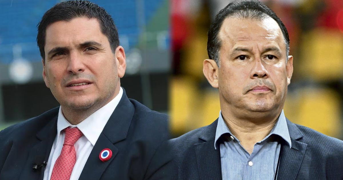 Presidente del fútbol paraguayo apuntó contra Juan Reynoso: 