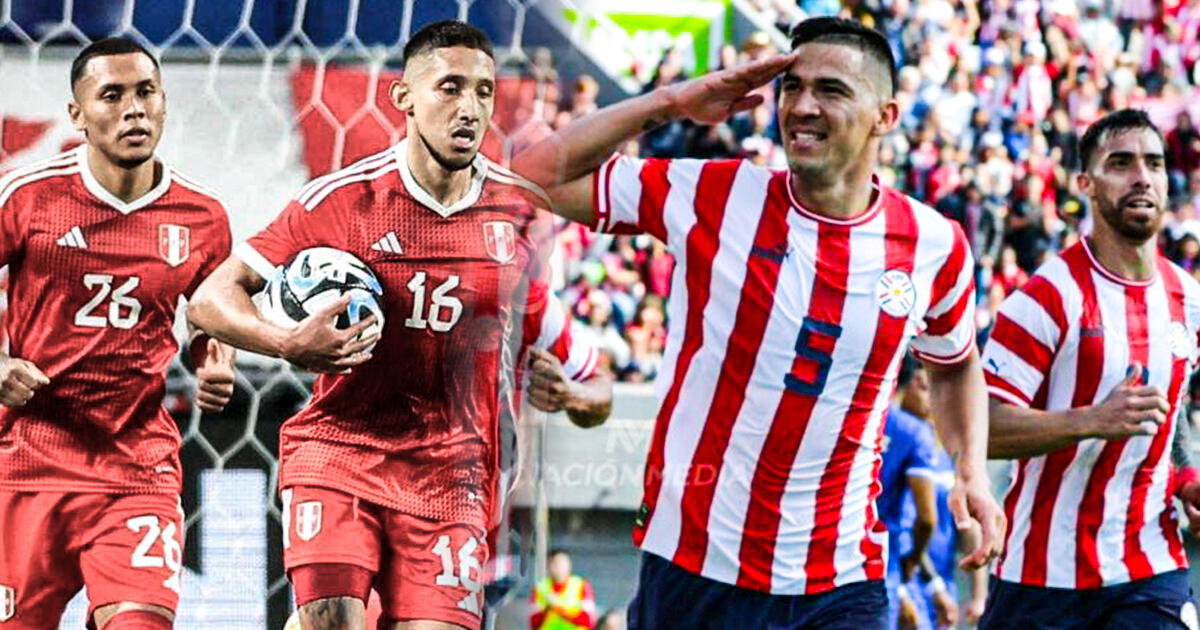 Sorpresa total: la radical medida que tomó Paraguay previo al duelo con Perú por Eliminatorias