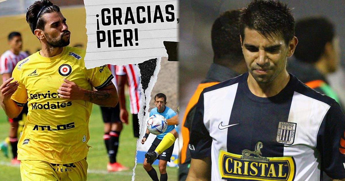Pier Larrauri, ex Alianza Lima, dejó la Liga 2 para firmar por club europeo