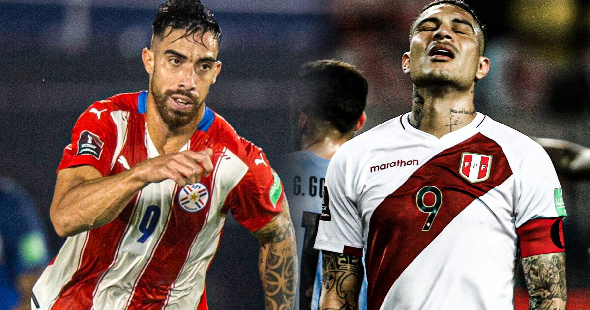 Paraguayan forward warns Paolo Guerrero: 