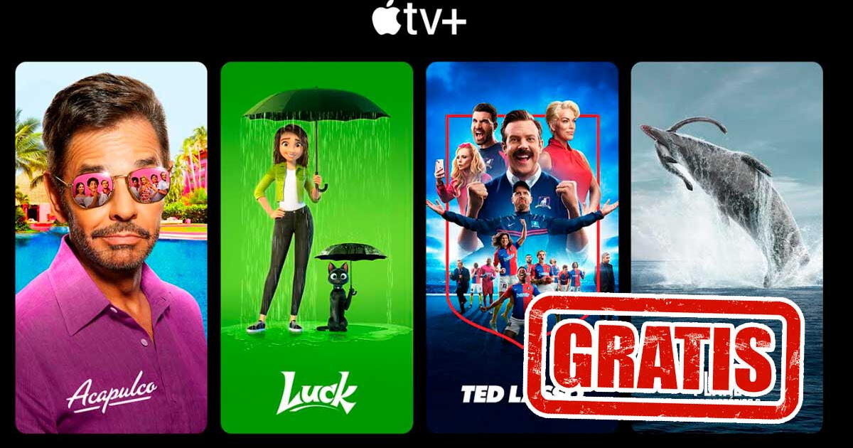Apple TV+ GRATIS por tres meses si tu Smart TV cumple con este requisito