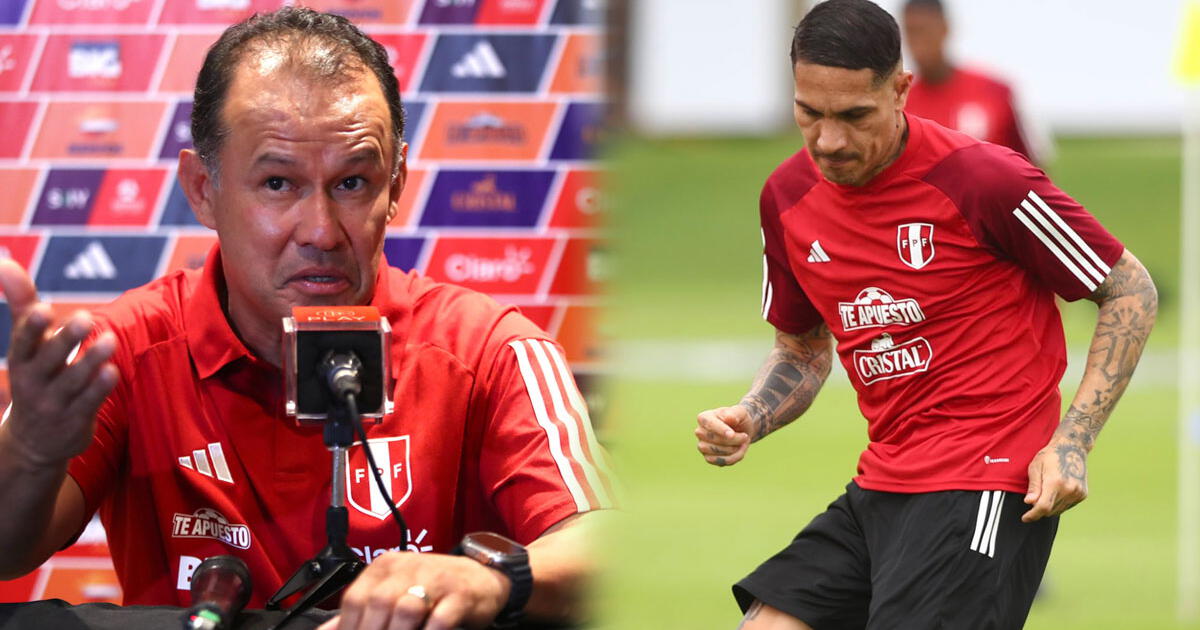 ¿Novedades? Reynoso aclaró el once de Perú que presentará ante Paraguay 