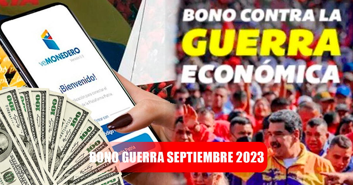 ¿El Bono de Guerra Económica es mensual?: revisa cómo y cuándo cobrar en septiembre 2023