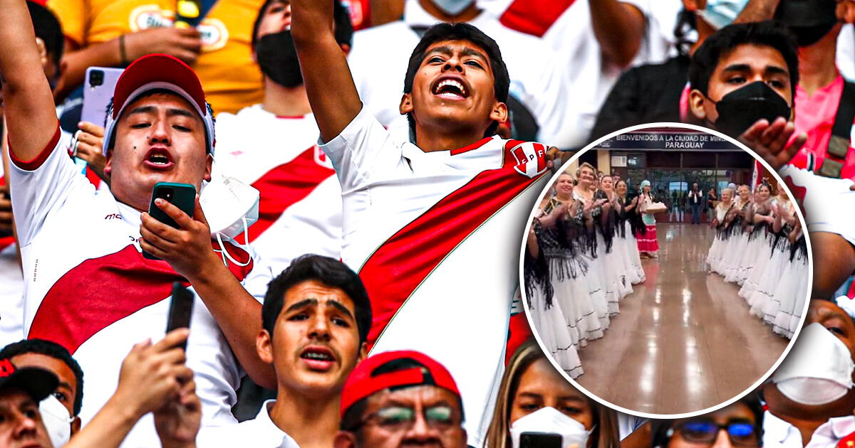 Perú vs. Paraguay: hinchas peruanos reciben calurosa bienvenida al llegar a tierras guaraníes
