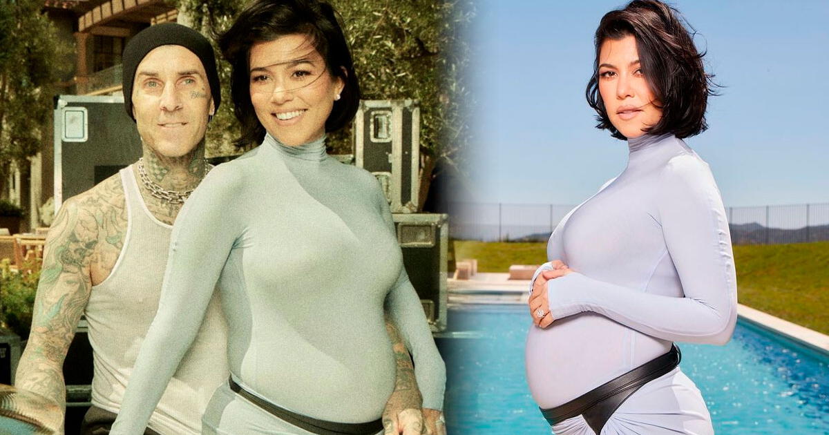 Kourtney Kardashian reaparece y revela que estuvo a punto de perder a su bebé