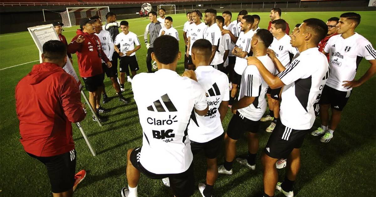 Selección peruana reconoció el campo del Estadio Antonio Aranda previo al duelo con Paraguay