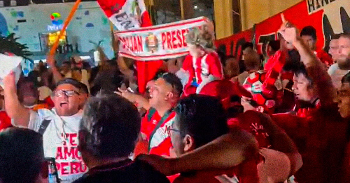 Ilusión intacta: hinchas realizan emotivo banderazo previo al Perú vs Paraguay 