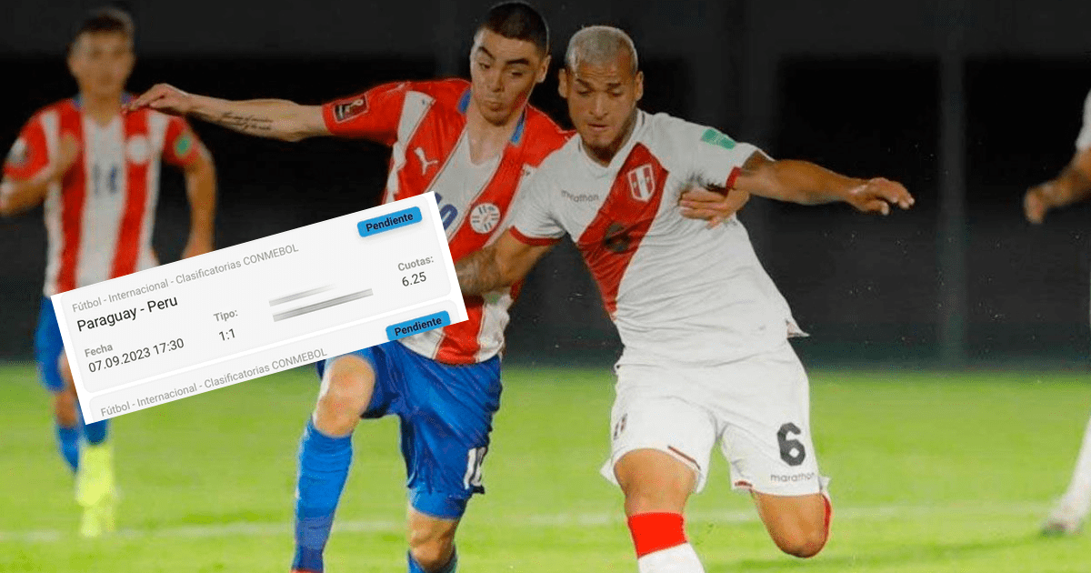 Hincha apostó todo su sueldo en el Perú vs. Paraguay y un milagro permitiría su victoria