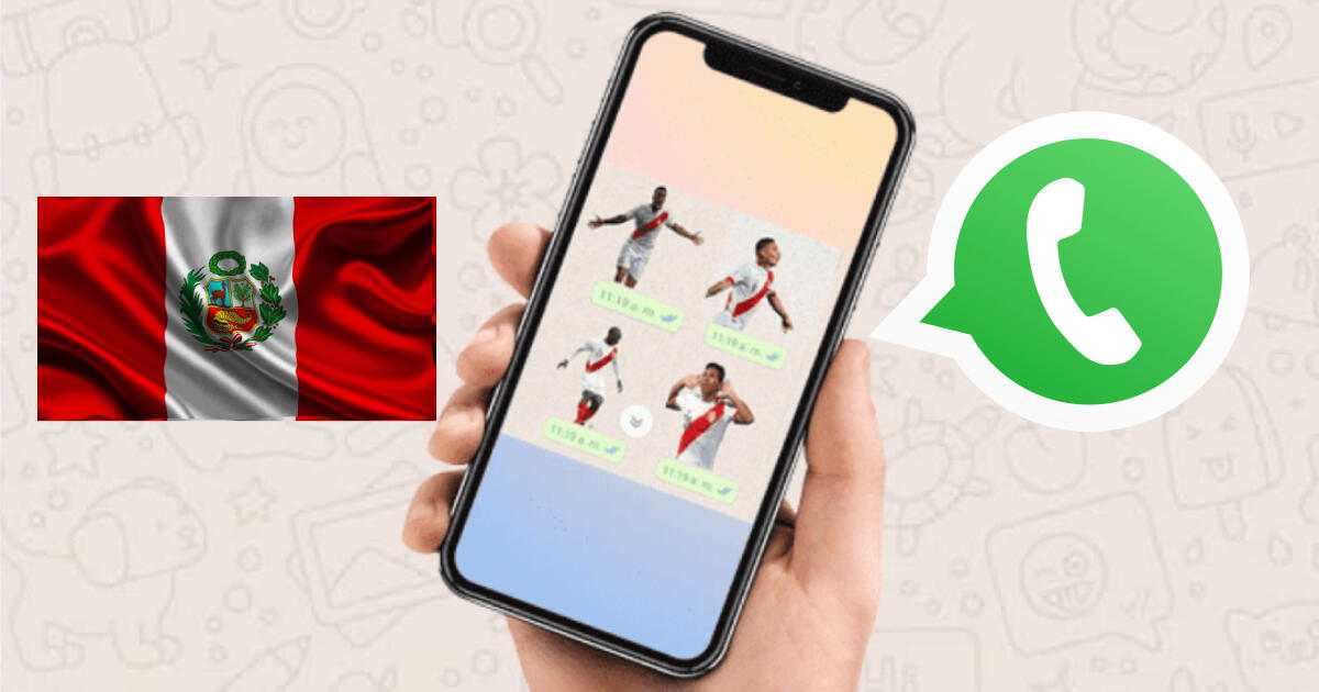 Perú vs Paraguay: descarga AQUÍ los mejores estikers de WhatsApp para alentar a la 'Bicolor'