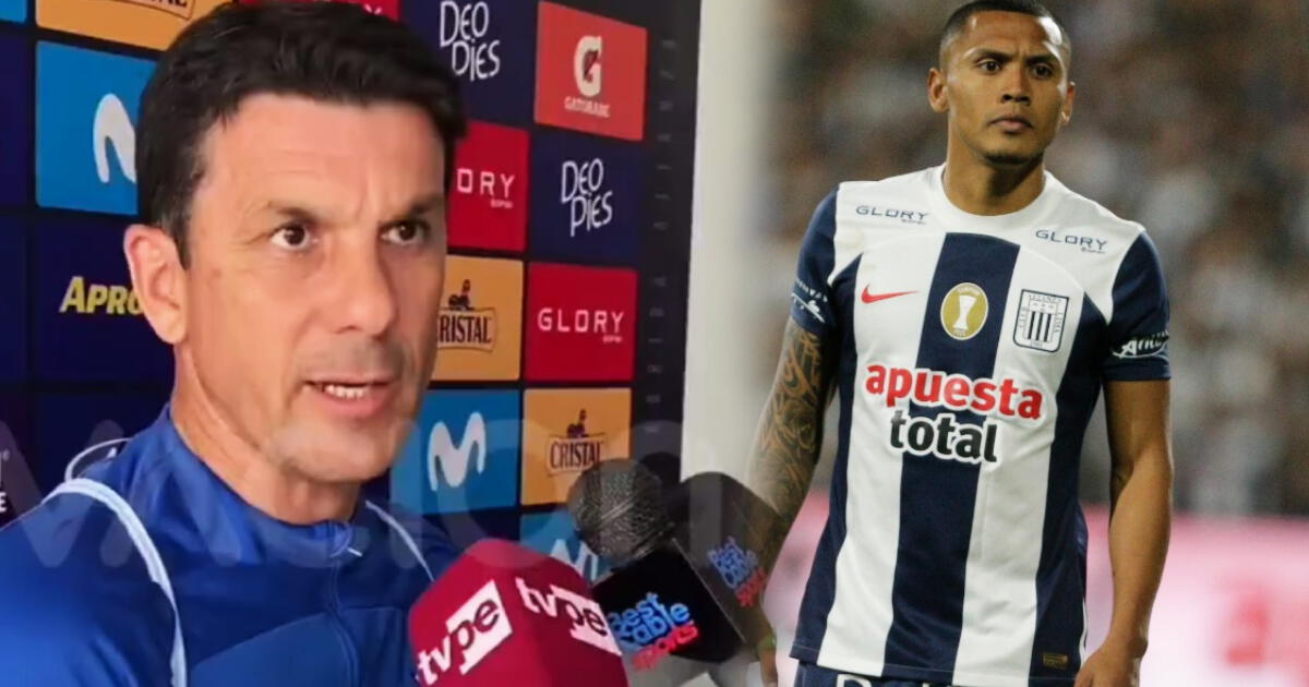 Alianza Lima: Mauricio Larriera reveló que conversó con Bryan Reyna y lo sintió molesto