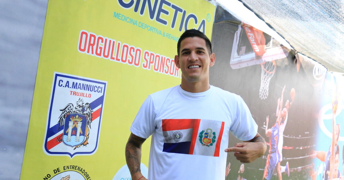 Paraguay vs. Perú: futbolista paraguayo de Mannucci calienta la previa del partido ¿Qué dijo?