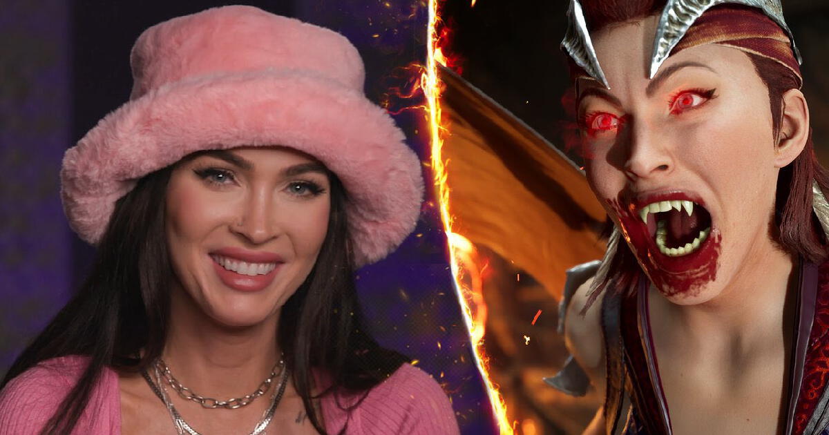 Mortal Kombat 1: se confirma que Megan Fox interpretará a Nitara
