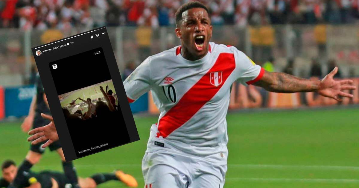Jefferson Farfán lanza potente mensaje de aliento previo al Perú vs. Paraguay