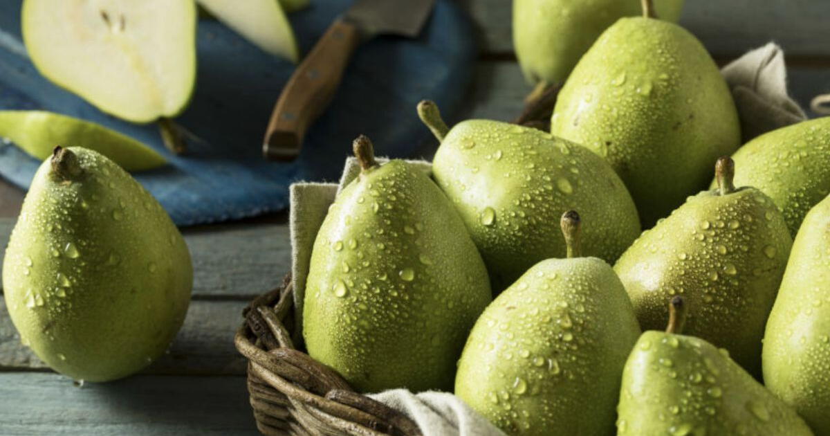 ¿Cuáles son los beneficios en tu salud de comer peras todos los días?