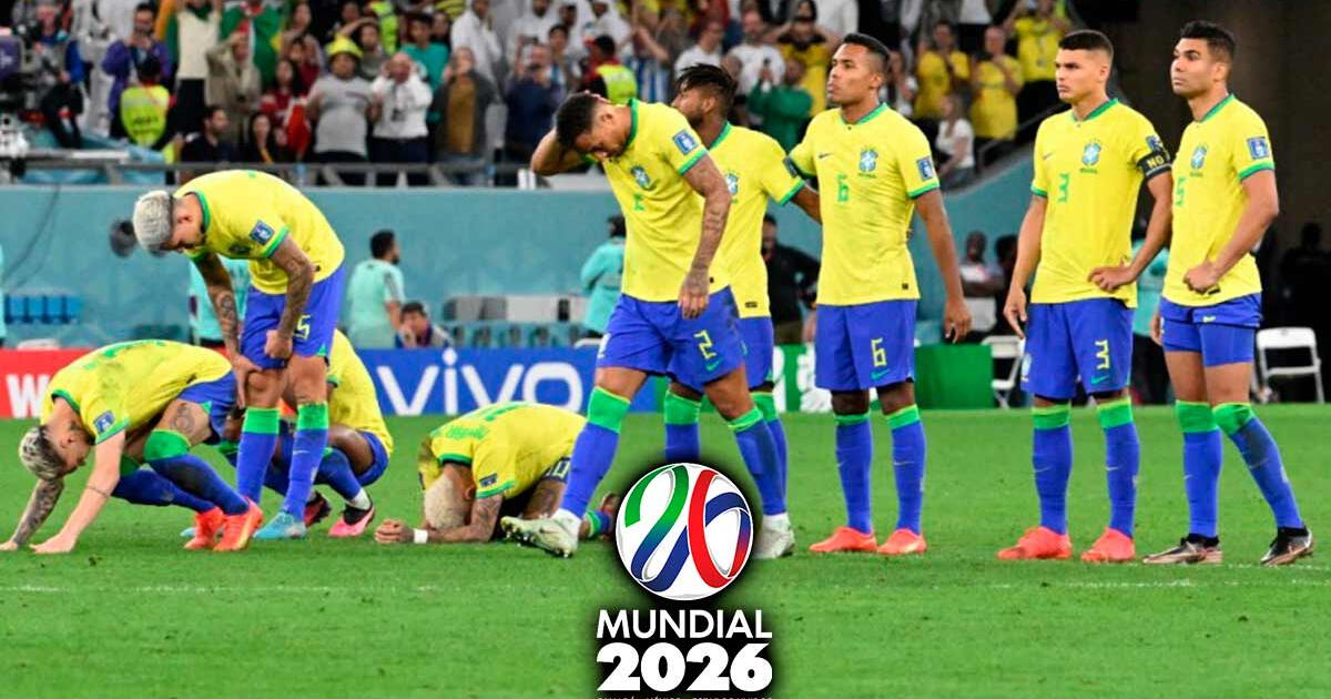 Dos cracks de la selección brasileña se pelearon previo al inicio de las Eliminatorias
