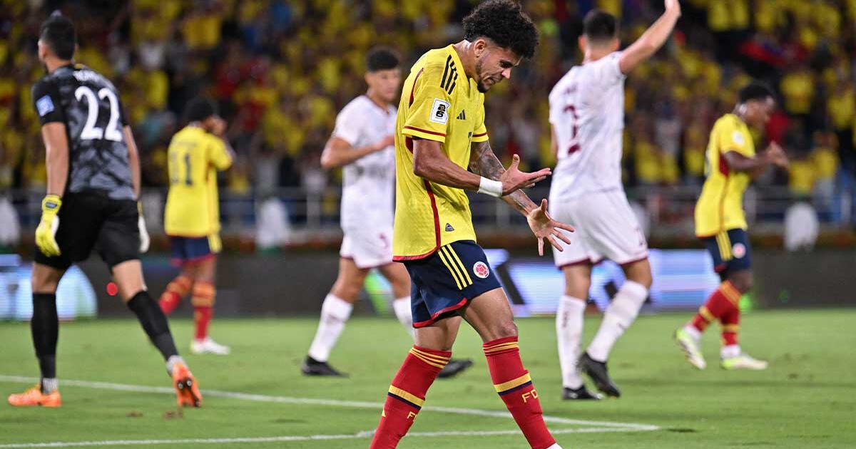 [Gol Caracol EN VIVO] Colombia vs. Venezuela por la fecha 1 de Eliminatorias 2026