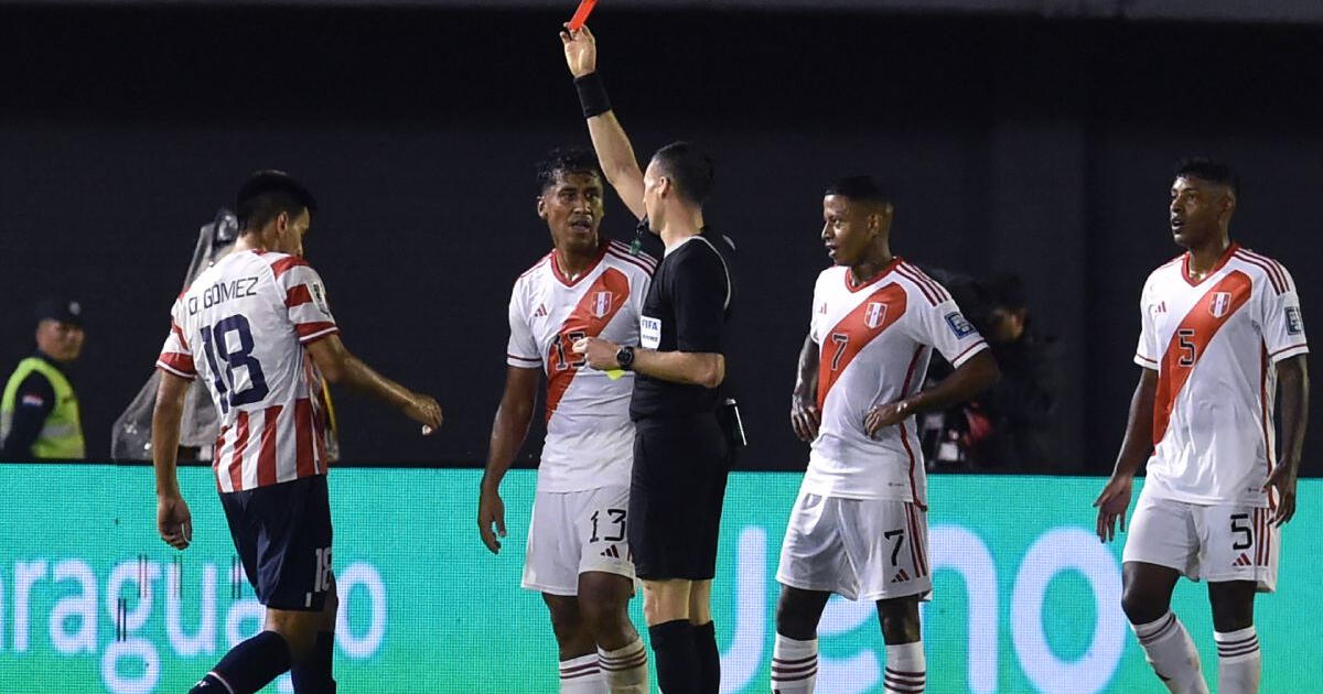 Perú vs Paraguay igualaron 0-0 por las Eliminatorias 2026