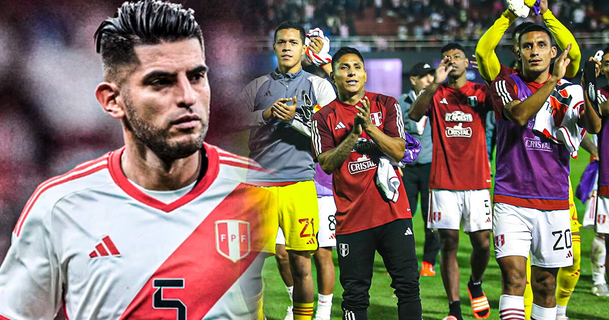 Carlos Zambrano se pronunció de manera sorpresiva tras empate de Perú vs. Paraguay