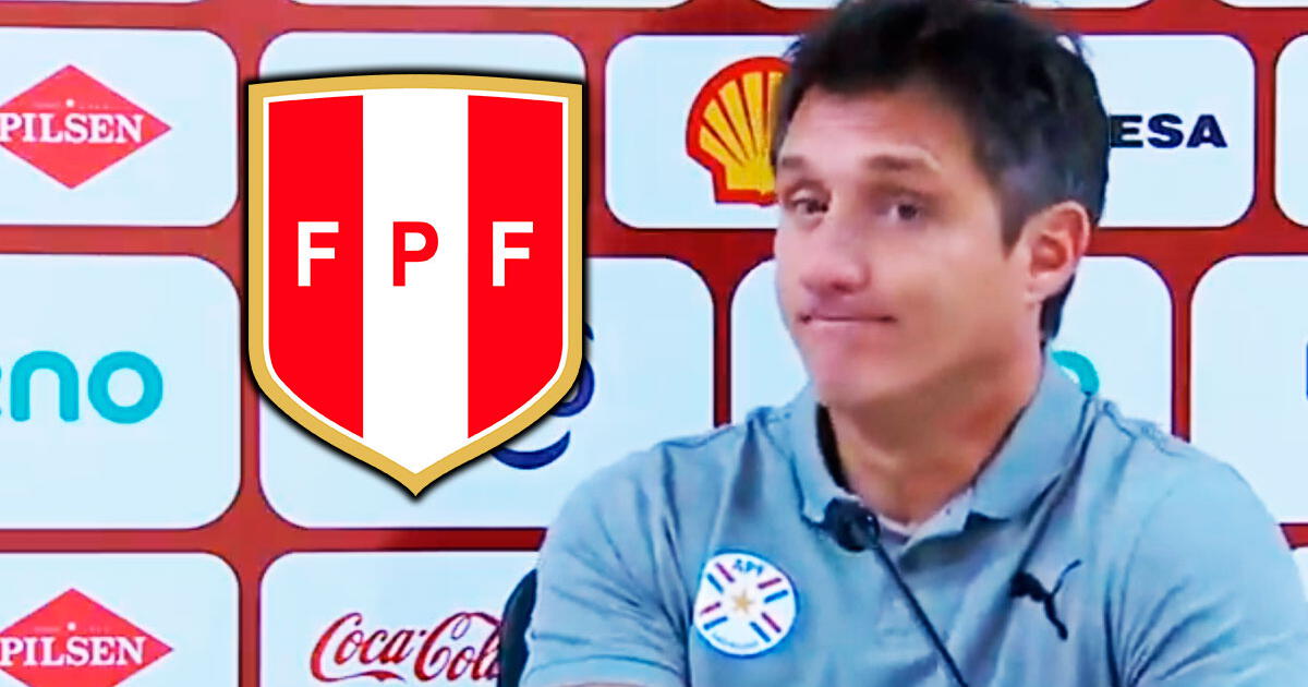 Barros Schelotto contundente tras empate ante Perú: 