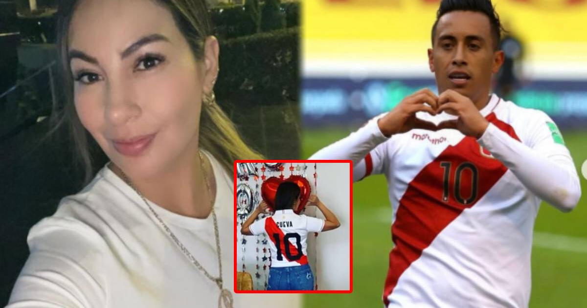 Esposa de Christian Cueva realiza singular publicación tras empate ante Paraguay
