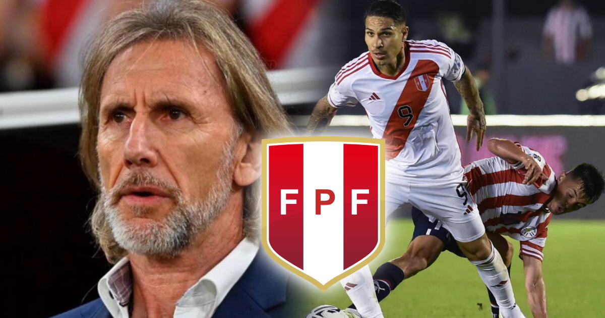 ¿Por qué Ricardo Gareca se volvió tendencia tras el empate de Perú ante Paraguay?