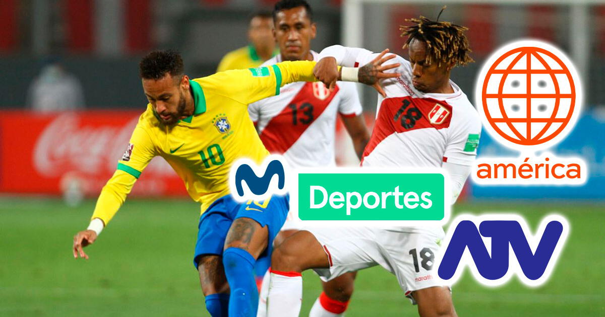 ¿Qué canales transmitirán el Perú vs. Brasil EN VIVO por la fecha 2 de Eliminatorias 2026?