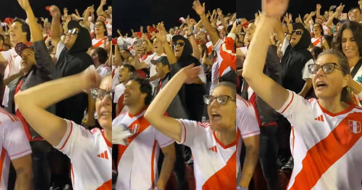 Jorge Luna sale de 'incógnito' en el Perú vs. Paraguay y lo descubren: 