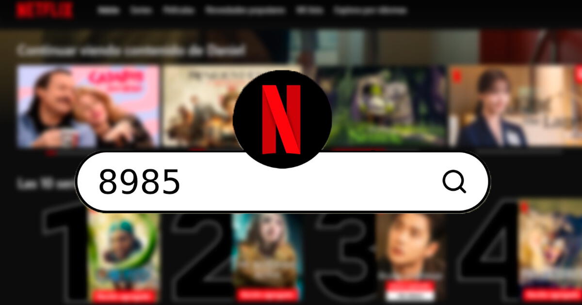 ¿Cansado de ver lo mismo en Netflix? Con estos códigos podrás desbloquear categorías ocultas