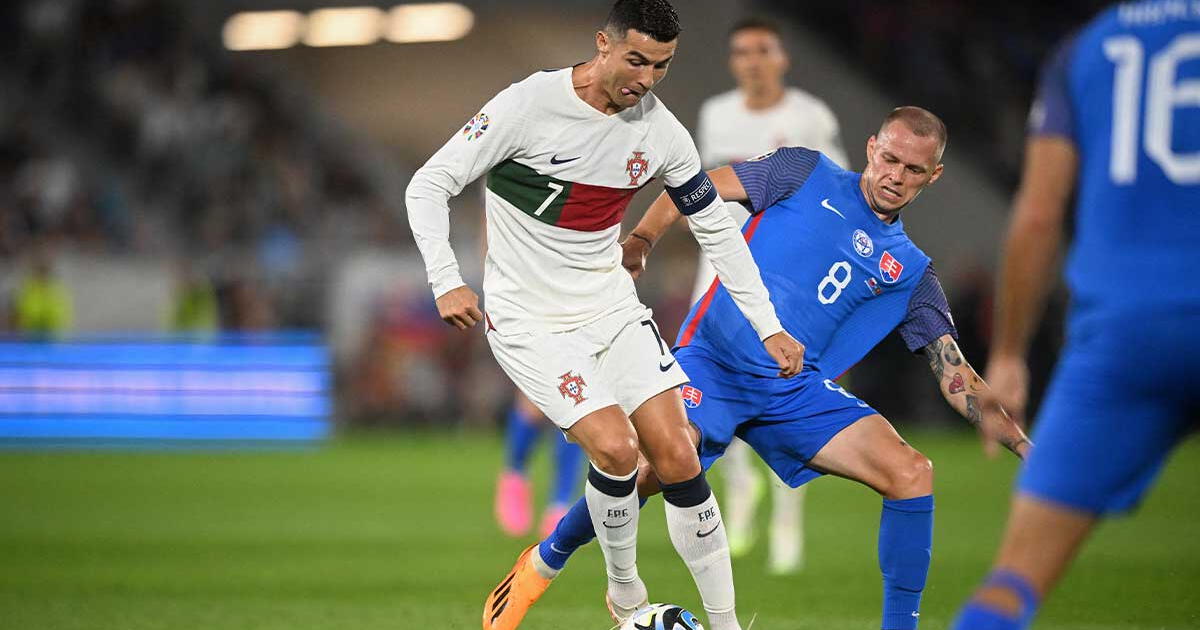 Portugal sigue puntero: ganó 1-0 a Eslovaquia en las Eliminatorias Eurocopa 2024