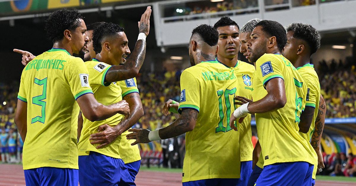 ¡Una fiesta en Belém! Brasil aplastó por 5-1 a Bolivia con dobletes de Neymar y Rodrygo
