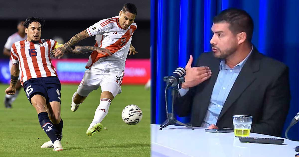 Erick Delgado no se guardó nada contra Perú: 