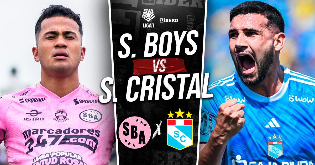 Sporting Cristal vs. Sport Boys EN VIVO: pronóstico, a qué hora juegan y dónde ver la Liga 1