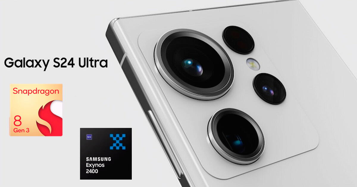 Samsung lanzará dos 'versiones' de Galaxy S24 Ultra: ¿cuál llegará a tu país?