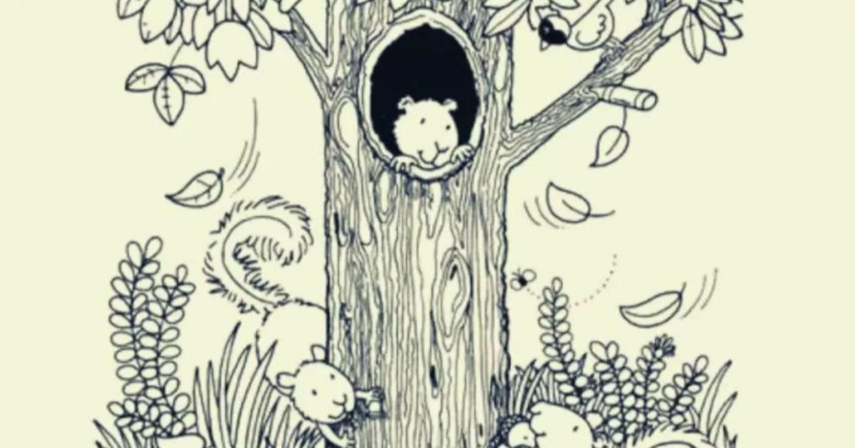 Demonstrate your mental speed: find the 8 hidden objects in less than 14 seconds.