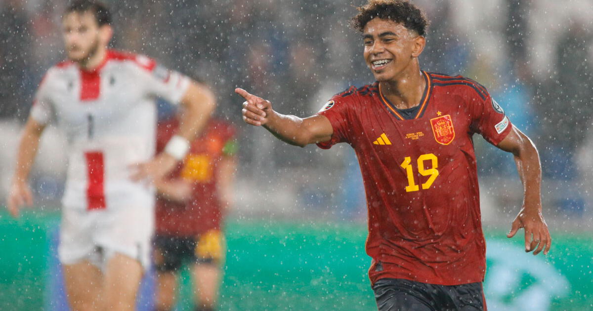 ¿Quién es Lamine Yamal, el jugador más joven en marcar un gol para la Selección de España?