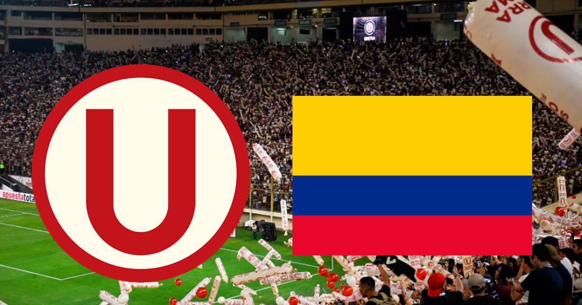 Universitario se refuerza con dos futbolistas que llegan desde Colombia