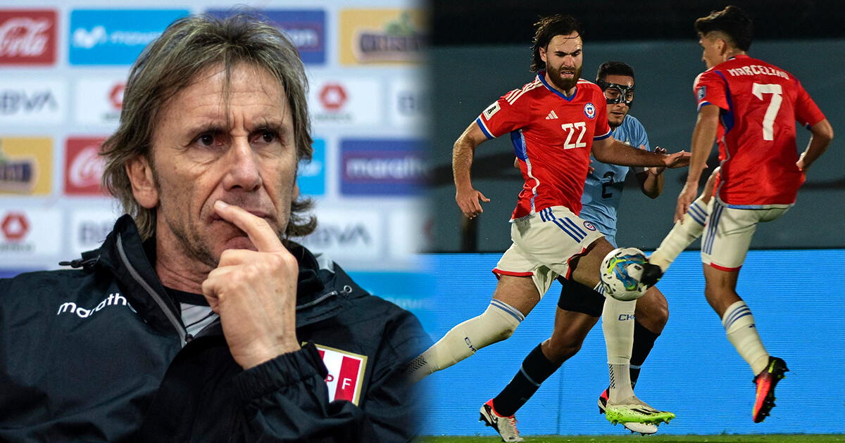 ¿Por qué Ricardo Gareca fue tendencia luego de la derrota de Chile ante Uruguay?