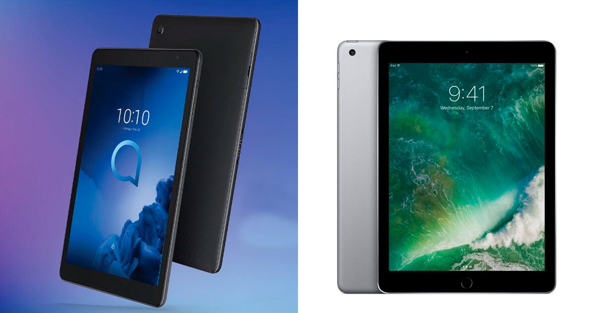 La tablet de Alcatel que pocos conocen y es mejor que un iPad de Apple