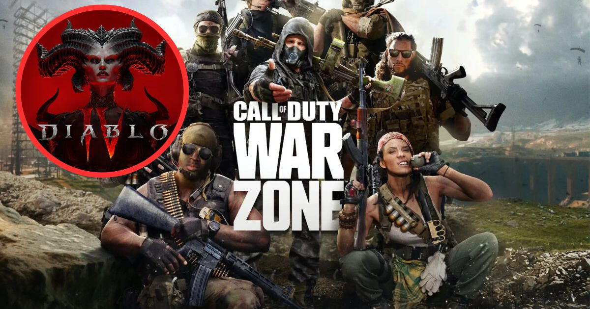 Call Of Duty Warzone y MW2: se filtró posible colaboración con Diablo 4