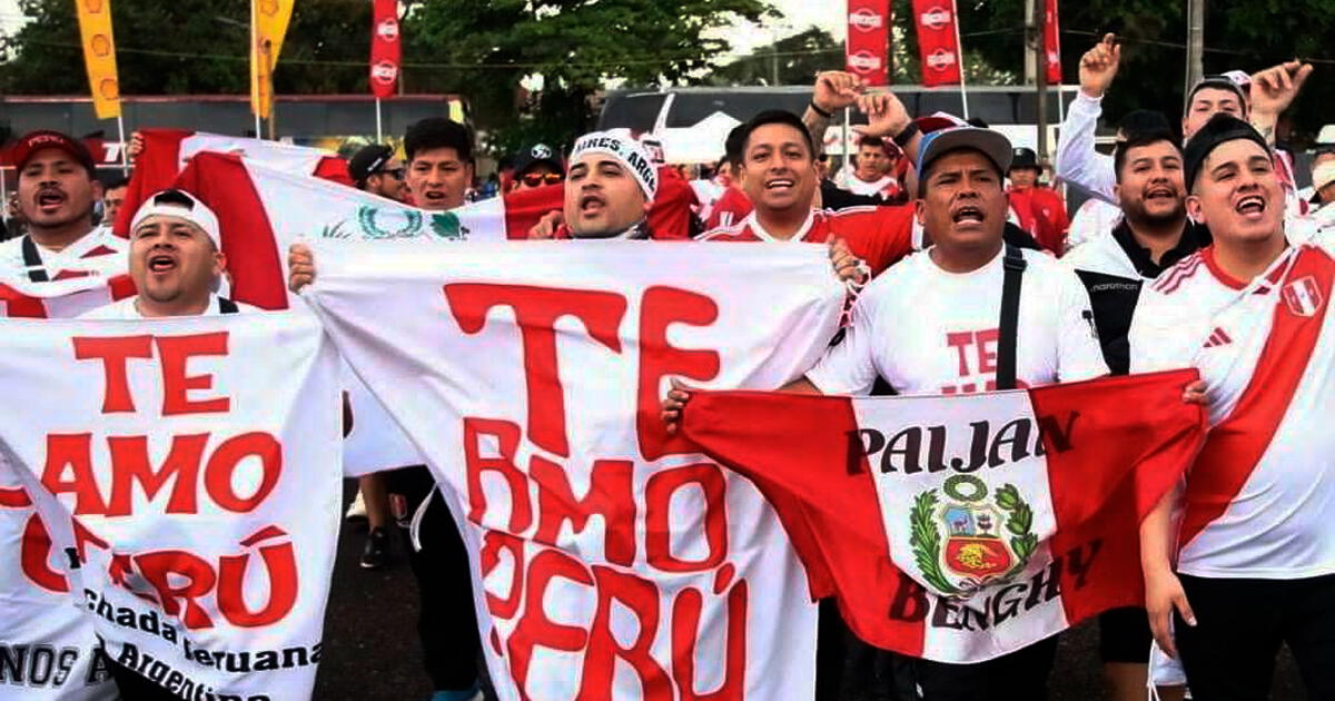 ¡Aplausos! Hinchas de la selección peruana tuvieron gran gesto tras el empate con Paraguay