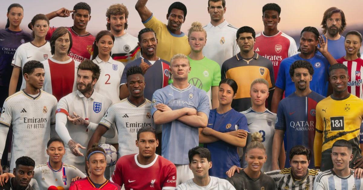 Conoce a los 50 mejores jugadores de EA Sports FC 24