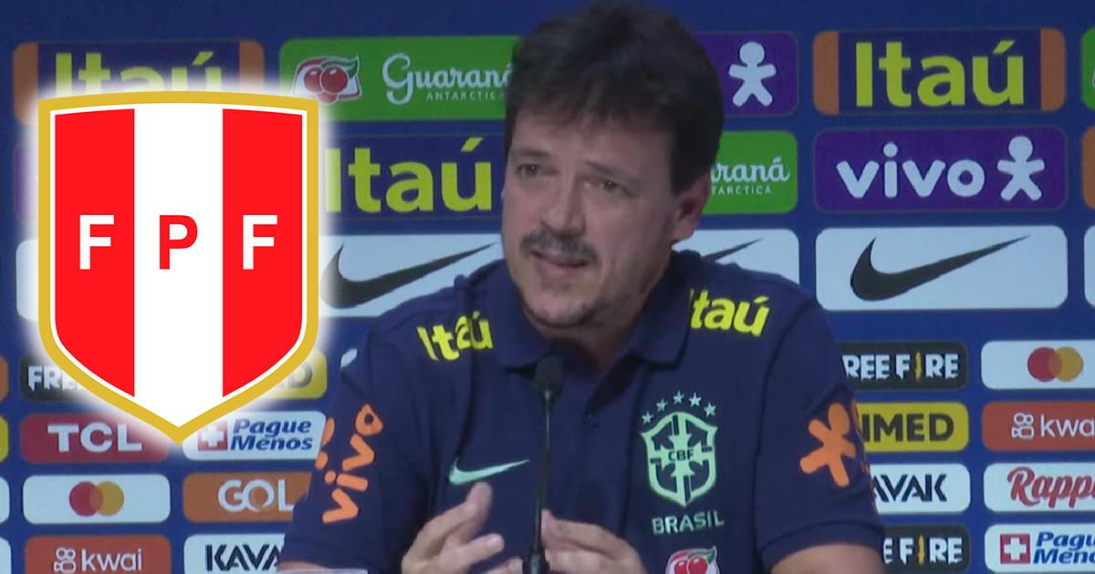 Técnico de Brasil lanzó dura advertencia a la selección peruana: 