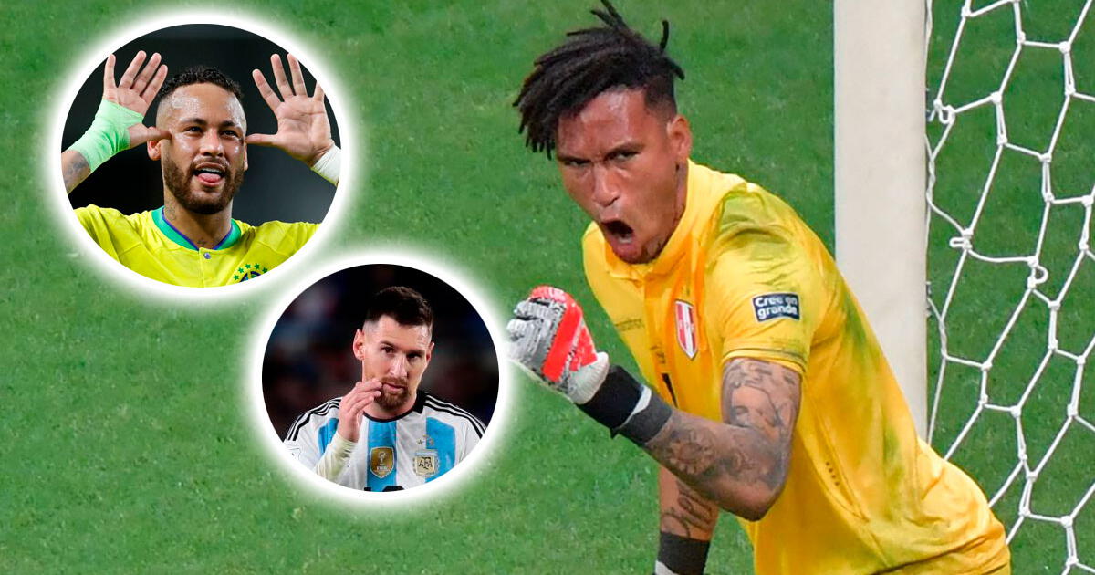 Sin Messi y junto a Neymar: Pedro Gallese en el once ideal de la fecha 1 de Eliminatorias