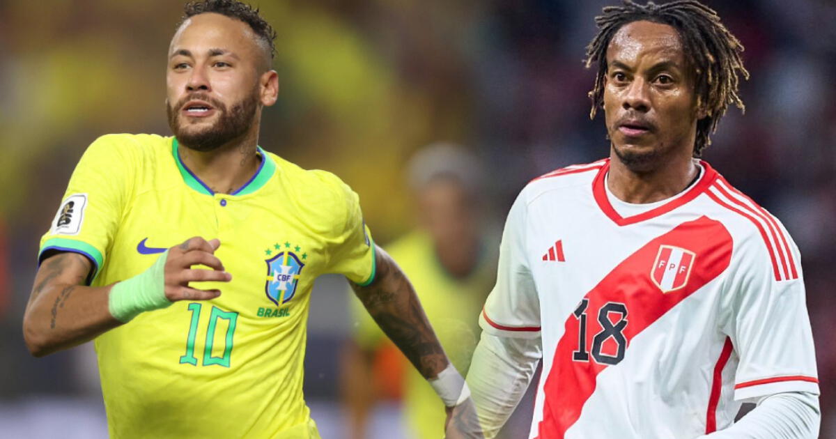 Perú vs. Brasil: la descomunal diferencia en la valorización de cada plantilla