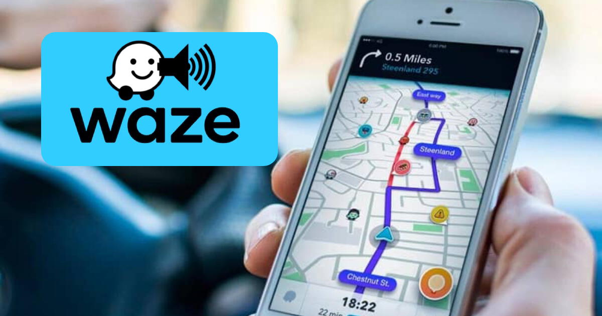Graba las indicaciones de Waze con tu propia voz: sigue estos sencillos pasos