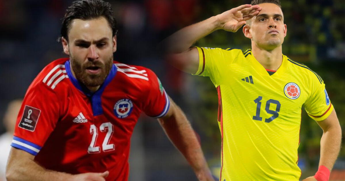 ¿A qué hora juega Chile vs. Colombia y dónde ver EN VIVO las Eliminatorias 2026?