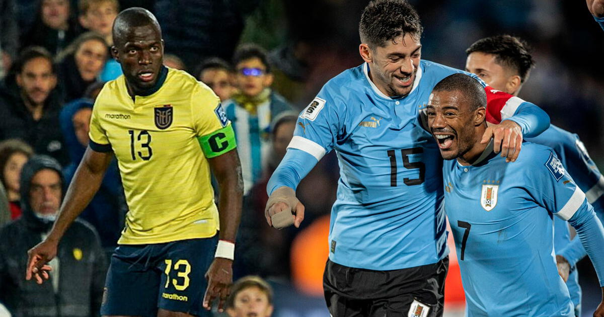 ¿A qué hora juega Ecuador vs. Uruguay y dónde ver EN VIVO partido por Eliminatorias 2026?