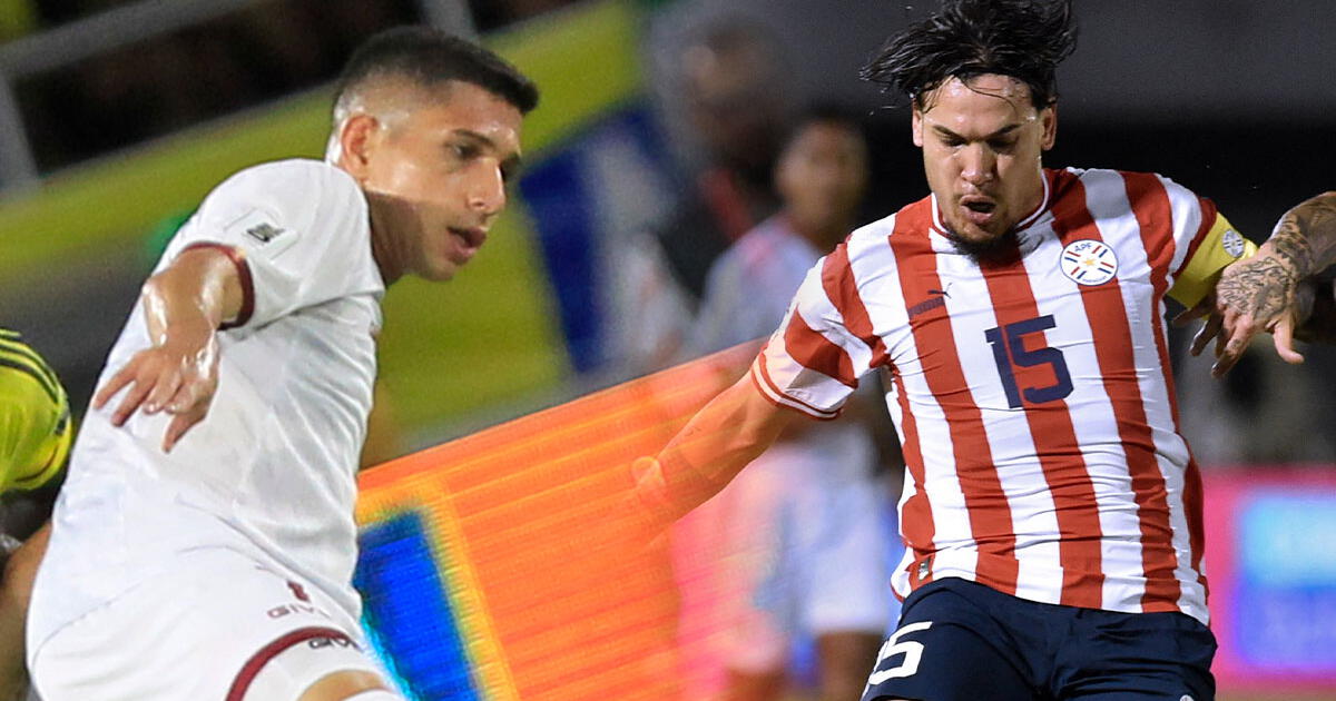 ¿A qué hora juega Venezuela vs. Paraguay HOY y dónde ver EN VIVO las Eliminatorias 2026?